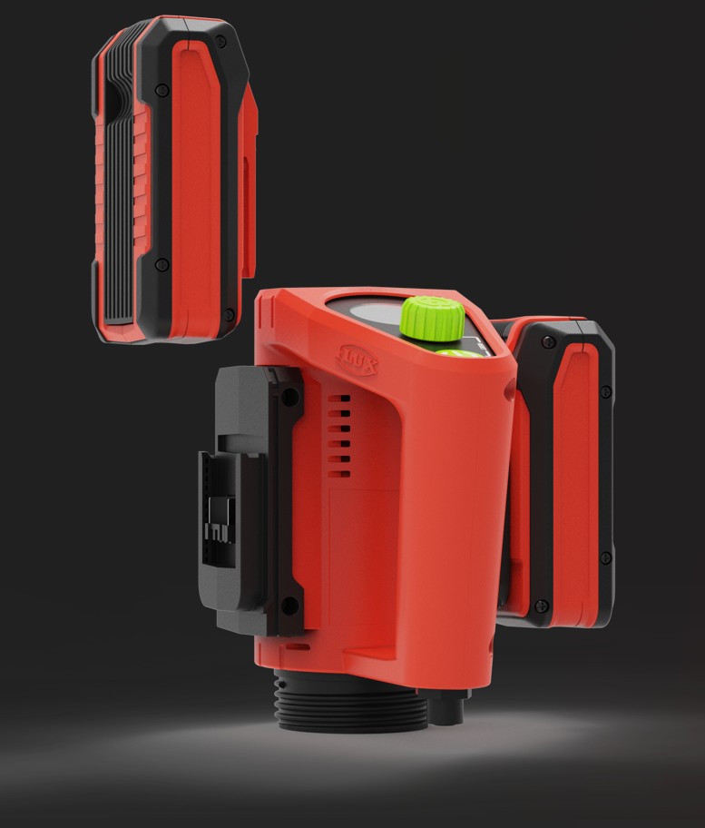 FBM 4100 intelligente accu-motor